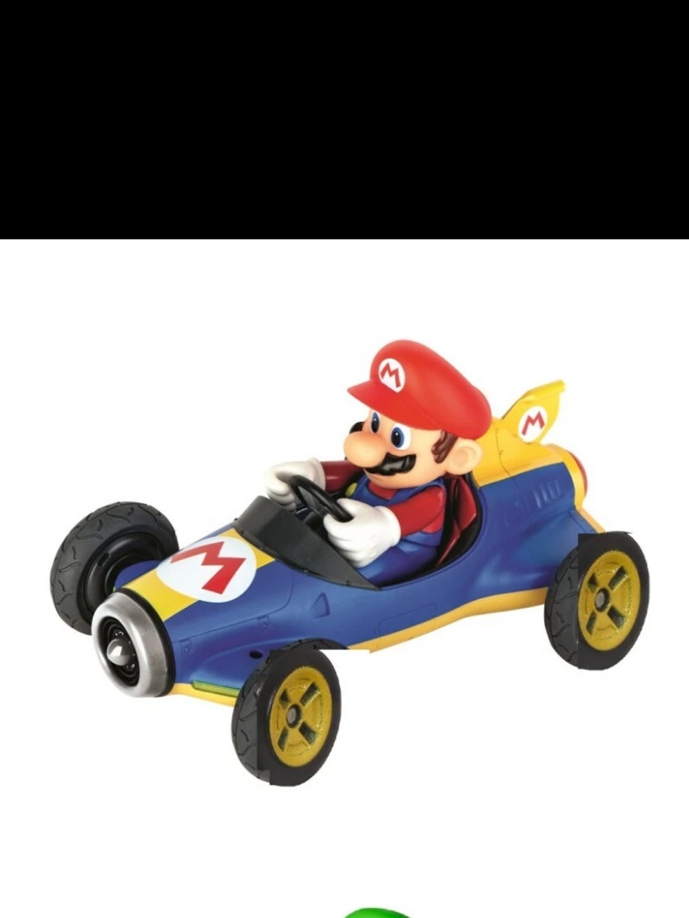 Hot Wheels Mario Kart Mario in Mach 8- loose